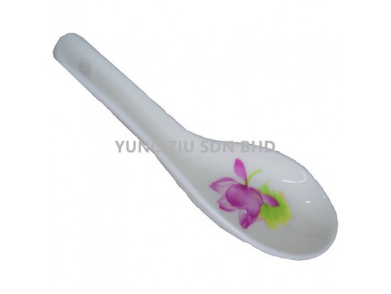 CERAMICS SPOON(LOTUS)